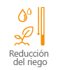 Mallas agrícolas que ayudan a la reducción del riego