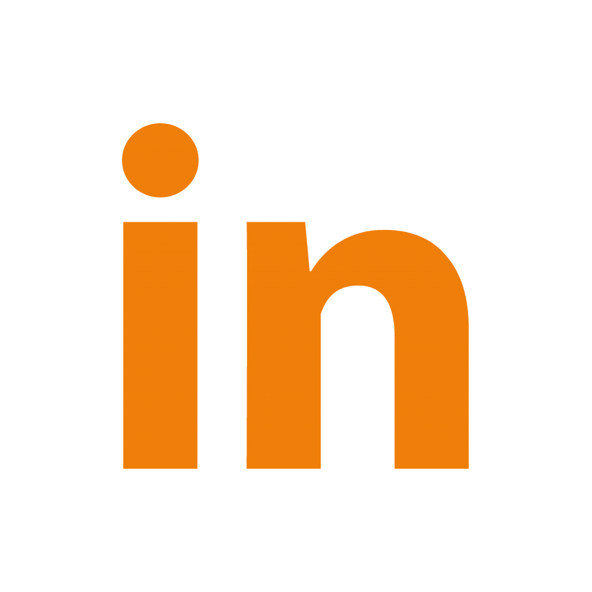 Linkedin naranja
